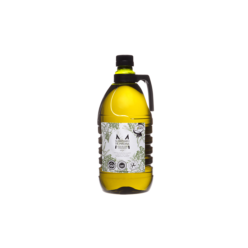 Aceite de oliva VIRGEN-EXTRA D.O. “EL SANTUARIO DE MÁGINA” (8 unidades de 2L)