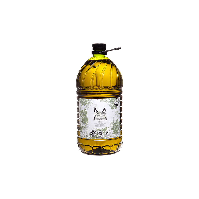 Aceite de oliva VIRGEN-EXTRA D.O. “EL SANTUARIO DE MÁGINA” (3 unidades de 5L)