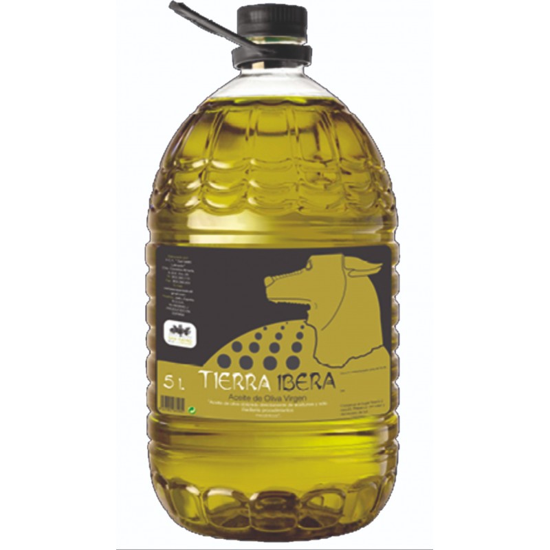 Aceite de oliva VIRGEN “TIERRA ÍBERA” (3 unidades de 5L)