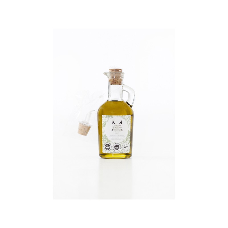 Aceite de oliva VIRGEN-EXTRA D.O. “EL SANTUARIO DE MÁGINA” (15 unidades de 250ml)