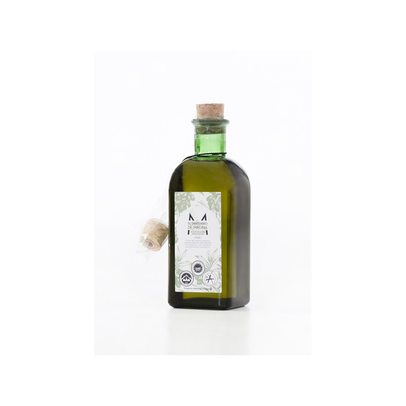 Aceite de oliva VIRGEN-EXTRA D.O. “EL SANTUARIO DE MÁGINA” (15 unidades de 500ml)