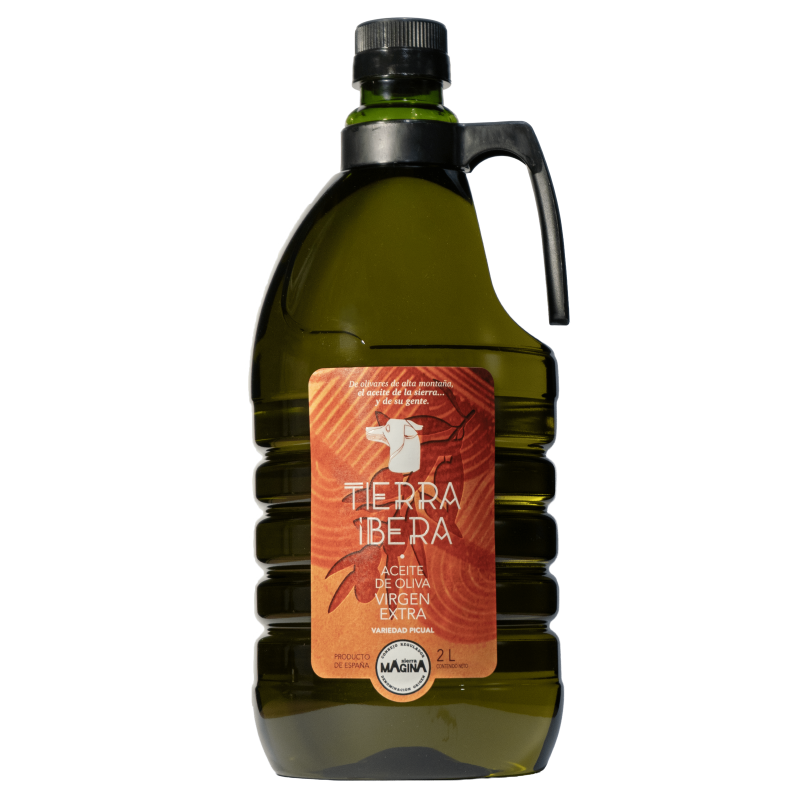 Aceite de oliva VIRGEN-EXTRA D.O. “TIERRA IBERA” (8 unidades de 2L)