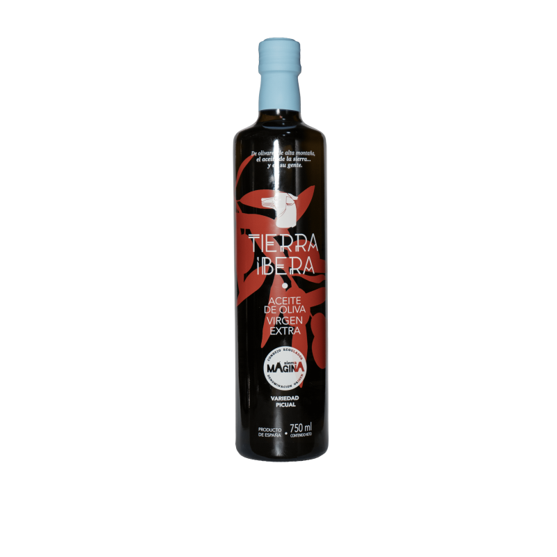 Aceite de oliva VIRGEN-EXTRA D.O. “TIERRA IBERA” (15 unidades de 750ml)